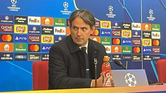 Inzaghi in conferenza: "Tutto è nelle nostre mani. Thuram-Lautaro tra i migliori d'Europa, ma per loro prima viene l'Inter"