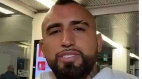 VIDEO - Vidal, ecco il primo messaggio ai tifosi nerazzurri: "Ciao Inter, eccomi qui!"