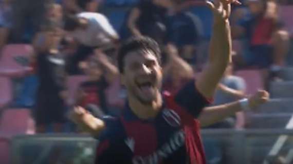 VIDEO - Orsolini si scatena, tripletta all'Empoli e il Bologna va: gli highlights