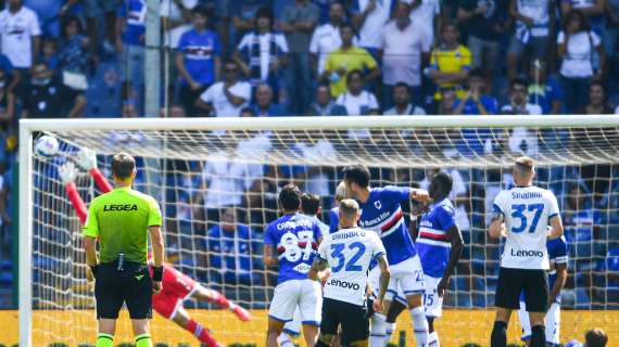 Goal of the Month, i tifosi dell'Inter premiano la punizione di Dimarco vs Samp