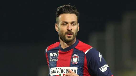 Qui Crotone - Seduta mattutina verso l'Inter: differenziato per Di Carmine 