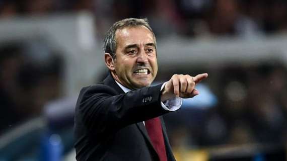 Giampaolo: "Piatek giustificato fino alla gara col Torino. Fiducia? So come ragionano i club"