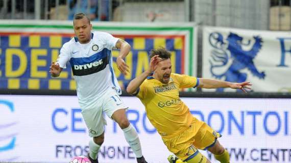 Mezzo milione di telespettatori per Frosinone-Inter