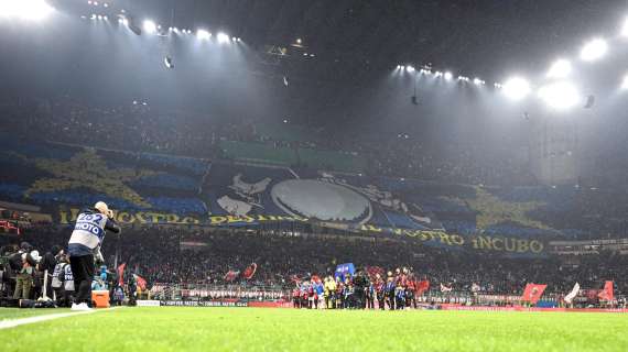 Il 2/2 a San Siro c'è il terzo derby stagionale: da domani via alla vendita dei biglietti per i tifosi dell'Inter, tutti i dettagli