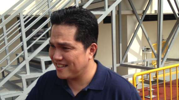 Thohir: "In 5-6 anni ho dato stabilità finanziaria all'Inter. Champions, felice per la semifinale"