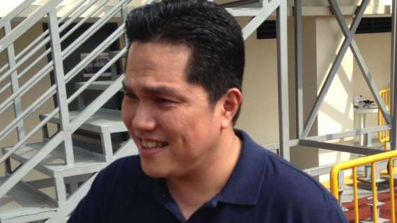 Erick Thohir protagonista di una biografia: "Amante dello sport con mani da Re Mida"