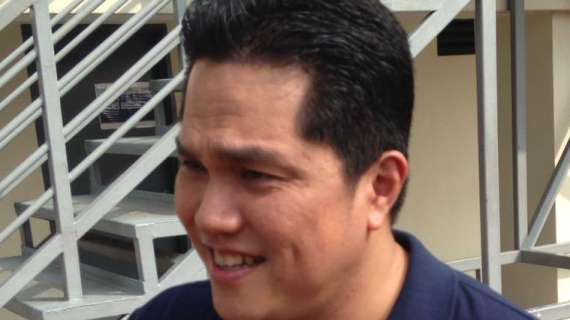 Thohir incontra Cardinale: "Ecco cosa serve per ricostruire un grande club"