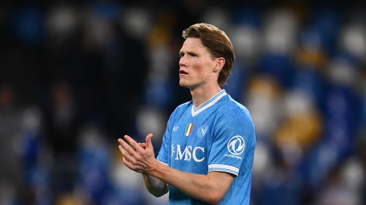 Napoli, McTominay: "Rimpianti? Dobbiamo essere orgogliosi del traguardo"