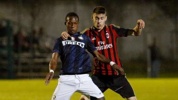 Inter-Milan 1-0: i Giovanissimi vincono un altro derby