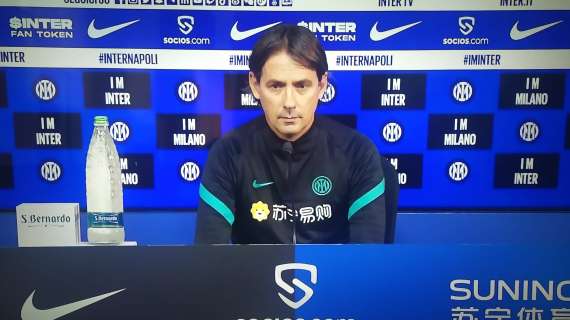 Verso il derby di Milano, Inzaghi in conferenza stampa venerdì alle 12.30