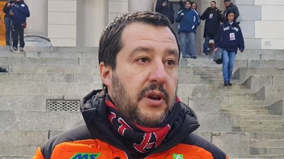 Salvini: "A inizio anno convocherò al Viminale i responsabili di tifoserie e società di A e B"