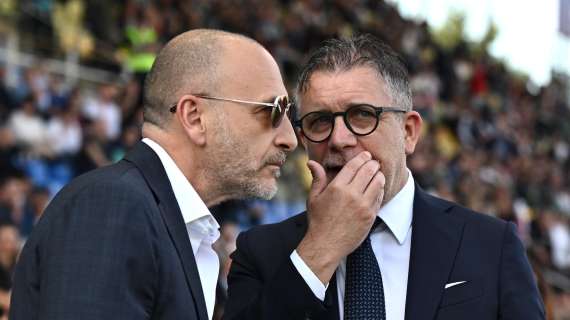 Parma, Cherubini dribbla il mercato: "Oggi è il giorno della presentazione di Cuesta, non tocchiamo altre tematiche"