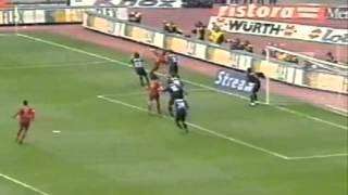 VIDEO - LE PARTITE DEL GIORNO - Ronaldo e Adriano, gol da dominatori. Milito per due con il Siena