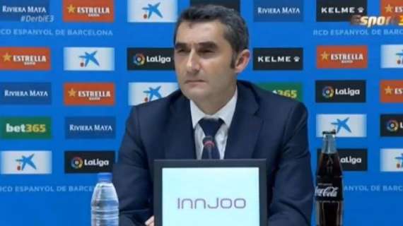 Barcellona, Valverde: "Con il Tottenham per vincere, l'Inter stia tranquilla"
