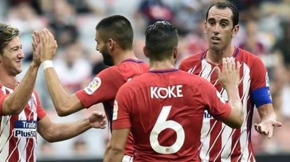 Koke: "Godin è ancora concentrato sull'Atletico, poi vedremo cosa succederà"