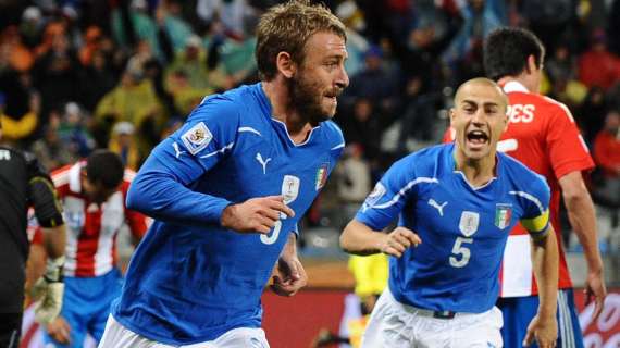 Italia bloccata sul pari: 1-1 col Paraguay