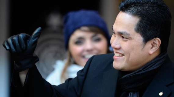 TS - Thohir, no a Vucinic per tre motivi principali