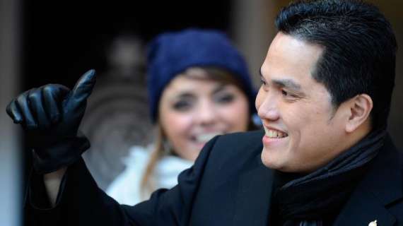 CdS - Thohir a Milano, attese novità societarie