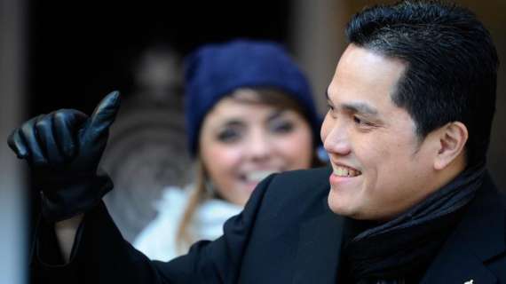 TS - Thohir, rubinetti chiusi: il passivo sarà pesante