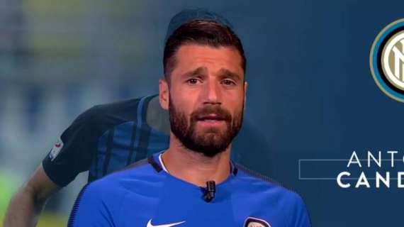 Candreva a InterTV: "Ora la vera Inter. Gol al Milan o alla Juve? Entrambe"