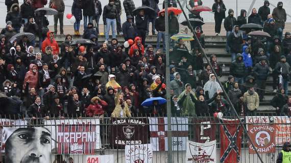 Festa per il Trapani, saranno in 2.500 a San Siro