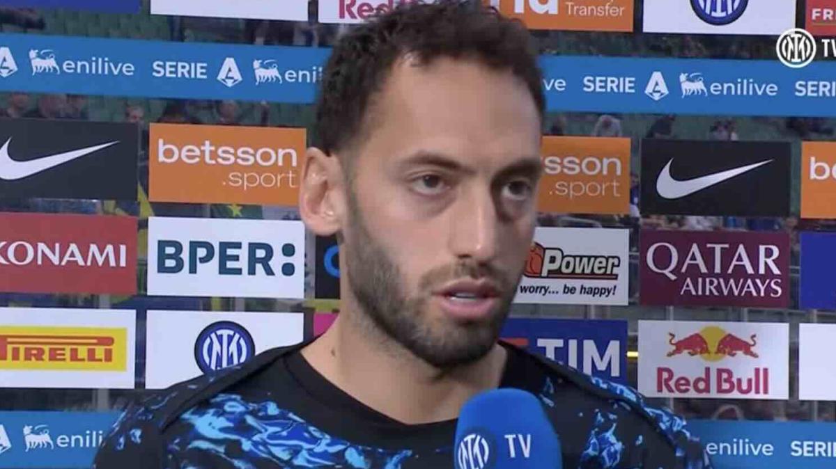 Calhanoglu a ITV: "Partita importante per il nostro cammino, possiamo fare ancora meglio"