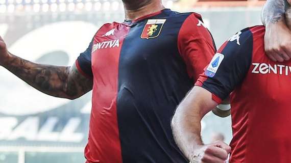 Genoa, contro l'Inter debutto per il nuovo main sponsor Banca Sistema
