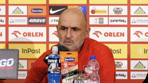 Polonia, il ct Probierz: "Zielinski capitano? Lewandowski voleva che dicessi una cosa, ma ho rifiutato"