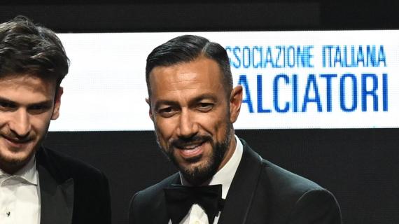 Quagliarella elogia Lautaro: "Mi piace il primo controllo che fa, è completo"