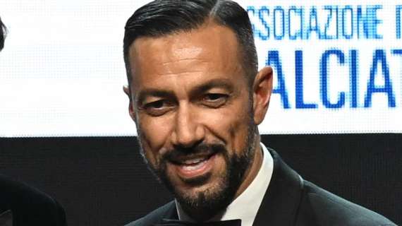 Quagliarella: "Scudetto a Conte, tanto di cappello. Il punto in più farà la differenza"
