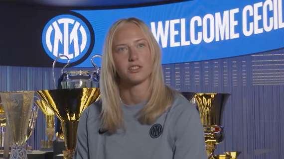 Inter Femminile, Runarsdottir: "Inter-Lazio? Parare un rigore è speciale. Ecco le mie qualità"