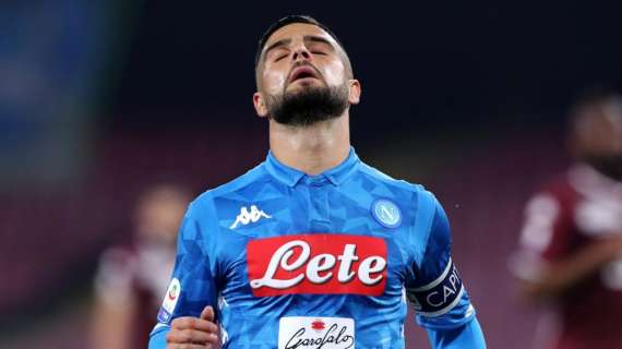 Qui Napoli - Ancora problemi per Insigne: salta l'Inter