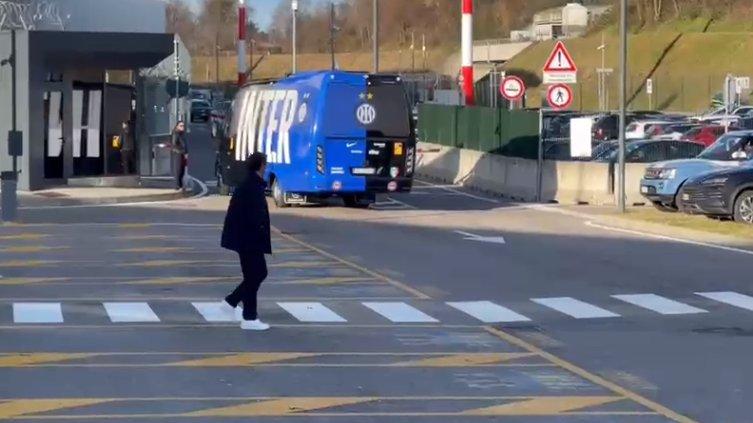 VIDEO - L'arrivo del gruppo nerazzurro a Malpensa: inizia la missione Bodo/Glimt