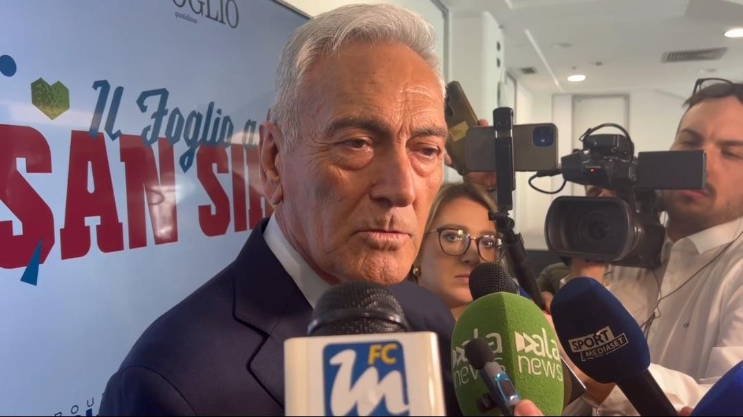 Gravina convoca riunione delle componenti del calcio per domani: le dimissioni restano un'eventualità