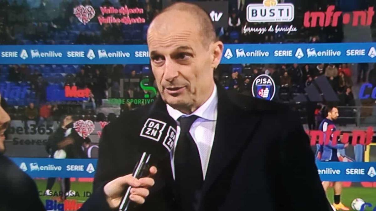 Milan, Allegri: "L'Inter viene da una serie di vittorie infinita, noi dobbiamo fare punti per la Champions"