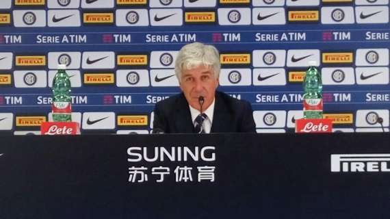 Gasperini in conferenza: "L'Inter ora viaggia sui suoi binari. Gagliardini bene, nulla da rimproverare ai miei"