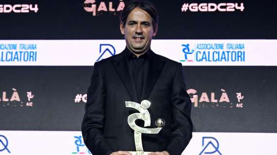 Inzaghi miglior allenatore AIC: "Dedico il premio a giocatori, società e tifosi. All'Inter sto benissimo, spero di restare a lungo"