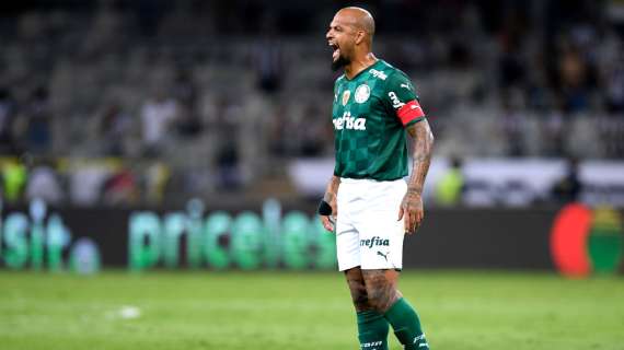 Felipe Melo lascia il Palmeiras. Il club: "Hai fatto la nostra storia"