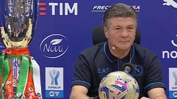 Mazzarri: "Contro la Lazio, Inter straripante. Ma non dimentichiamoci che alleno i campioni d'Italia" 