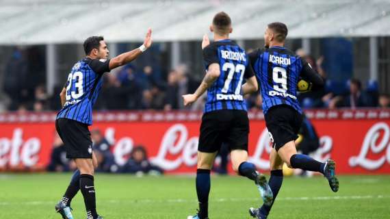 L'Inter non molla mai: 10 gol negli ultimi 15 minuti