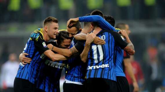 Bookies - Napoli-Inter, la vittoria ospite paga 4,90