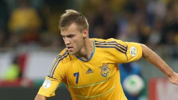 Yarmolenko-Inter? Intanto lui sbaglia un rigore