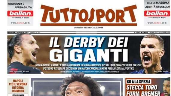 Prima TS - Il derby dei giganti