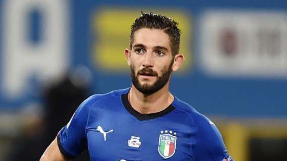 La Nazionale per Genova: all'asta maglia azzurra autografata anche da Gagliardini