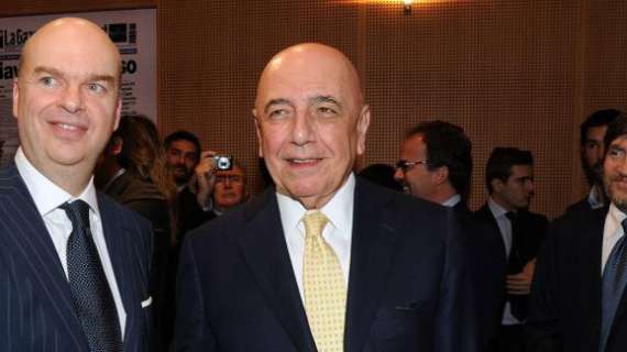 Galliani: "Europa League, si può fare. Col Verona..."