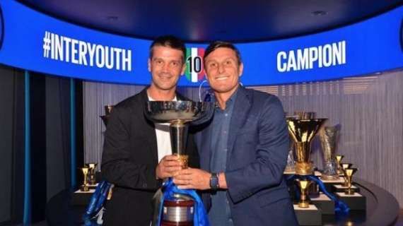 Zanetti applaude la Primavera di Chivu: "Scudetto meritato, so quanto avete lavorato"