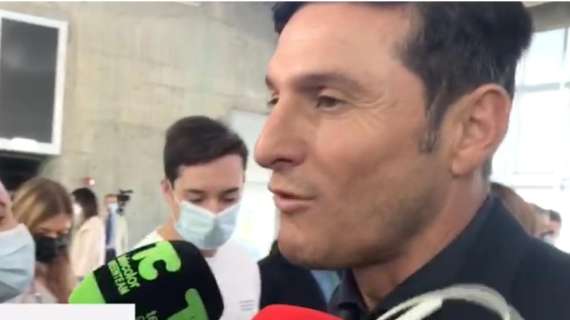 Zanetti: "Stadio? E' passato un po' di tempo, spero si arrivi a una conclusione"