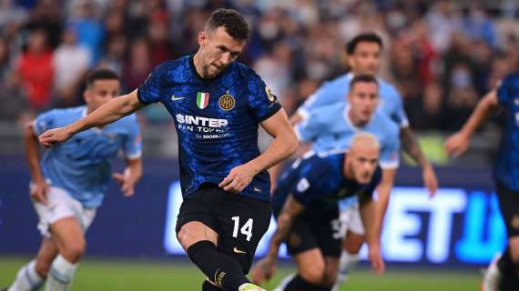 Perisic a segno dal dischetto di sinistro e di destro: è il primo in A dal 2004/05