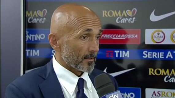 Spalletti a Sky: "Vecino non a caso il più pagato. Icardi e Dzeko bomber"