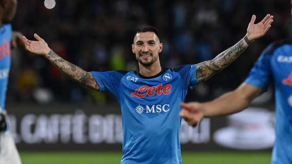 Napoli, Spalletti sorride: Politano tornato in gruppo. Con l'Inter potrebbe esserci anche Rrahmani